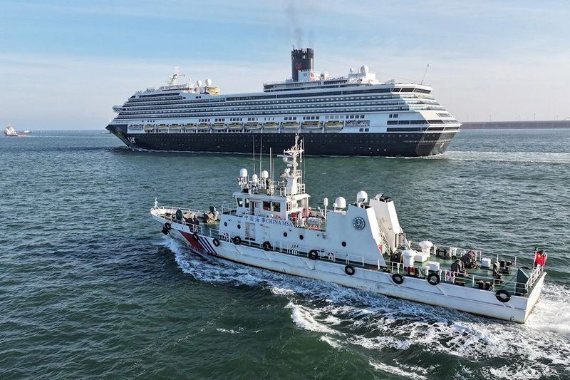Imagen de portada - El Puerto de Tianjin Alcanza el Hito de 100 Escalas de Cruceros en 2026