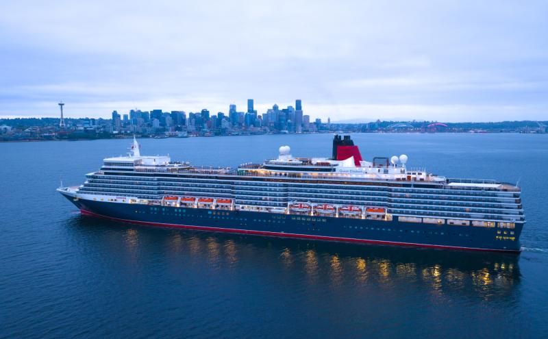 Imagen de portada - El Queen Elizabeth de Cunard Comienza su Última Temporada Programada en Alaska