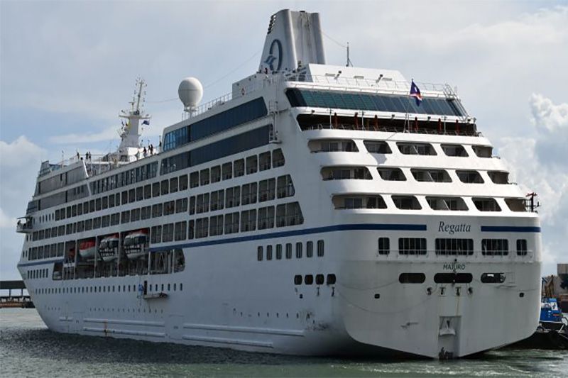 Imagen de portada - El Regatta concluye su servicio con Oceania Cruises antes de su transferencia a My Cruises