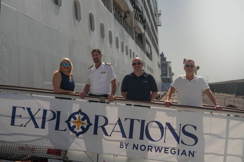 Imagen de portada - El Regatta entra en servicio para el crucero mundial de 371 días de Explorations by Norwegian