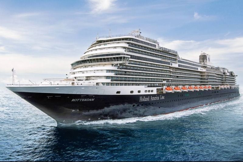 Imagen de portada - El Rotterdam de Holland America Cumple Cinco Años en Servicio