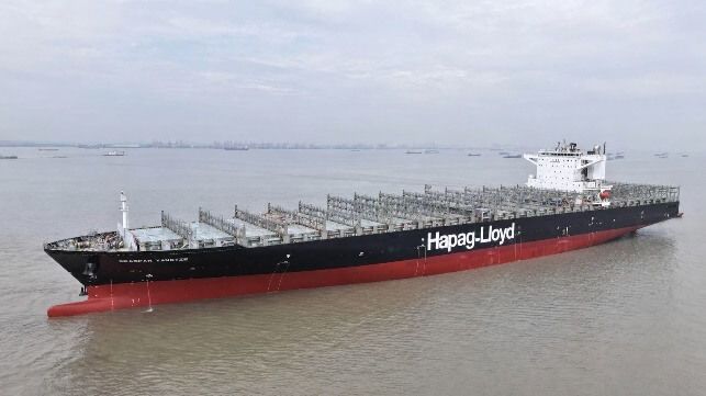 Imagen de portada - El Seaspan Yangtze Completa la Modernización del Motor de Combustible Dual de Metanol