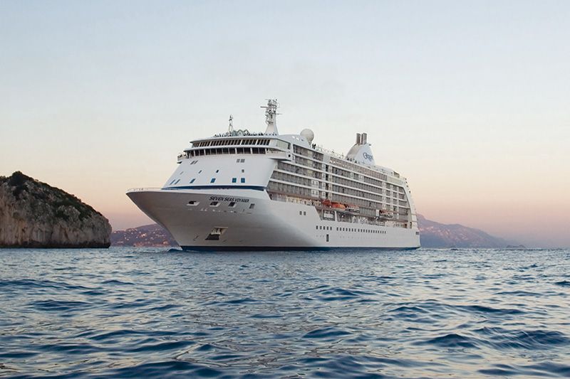 Imagen de portada - El Seven Seas Voyager se traslada al norte de Europa después de la temporada mediterránea