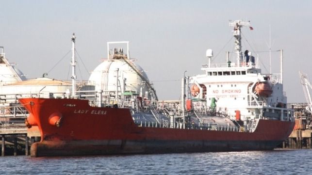 Imagen de portada - El Tesoro Incluye en la Lista Negra a Seis Transportadores de GLP Más por Mover Gas Iraní