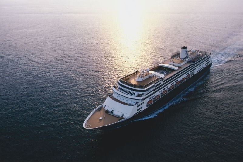 Imagen de portada - El Volendam de Holland America da inicio a la temporada en Canadá y Nueva Inglaterra