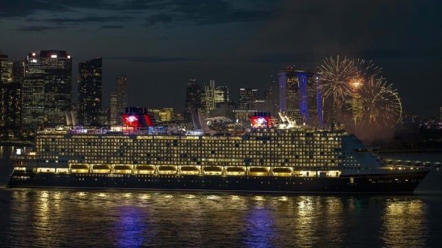 Imagen de portada - El aumento de tamaño continúa con las entregas de cruceros para el segmento contemporáneo