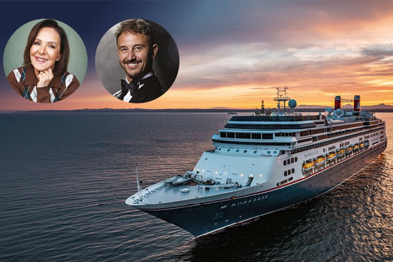Imagen de portada - El crucero de baile de Fred. Olsen presenta a Dame Arlene Phillips e Ian Waite