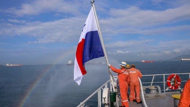Imagen de portada - El embajador Xie niega que China esté atacando a los buques con bandera de Panamá en las inspecciones portuarias