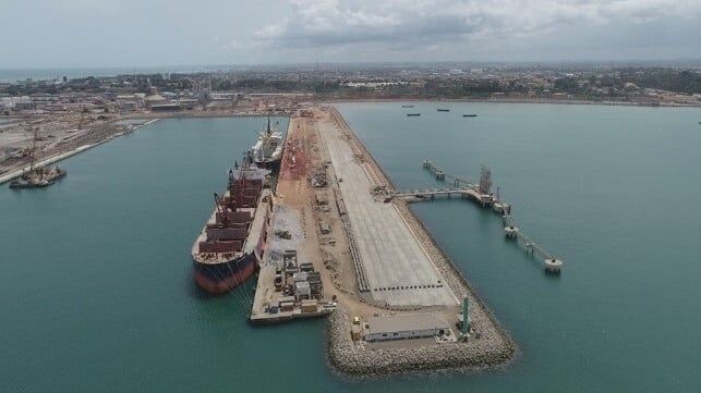 Imagen de portada - El nuevo proyecto de dique seco de Ghana avanza tras una exitosa ronda de financiación
