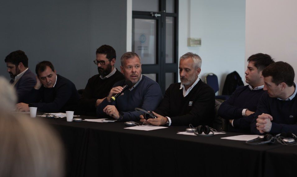 El Puerto de Mar del Plata mantuvo un encuentro institucional con representantes del Puerto de Shanghái