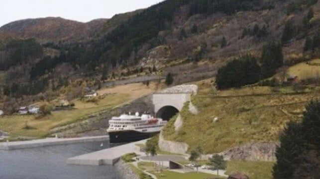 Imagen de portada - El presupuesto noruego incluye fondos para construir el primer túnel marítimo del mundo
