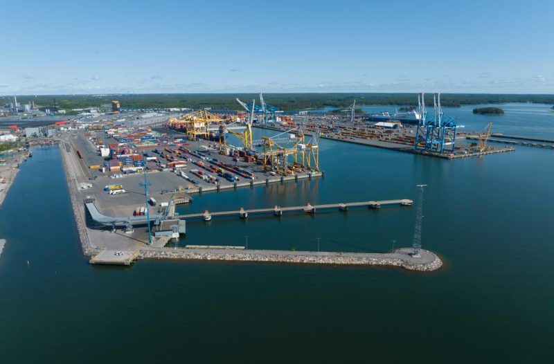 Imagen de portada - Environmental Assessment of the Vuosaari Port Expansion Project in Finland
