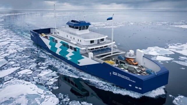 Imagen de portada - Estonia Contrata el Diseño y Construcción de su Primer Ferry Totalmente Eléctrico
