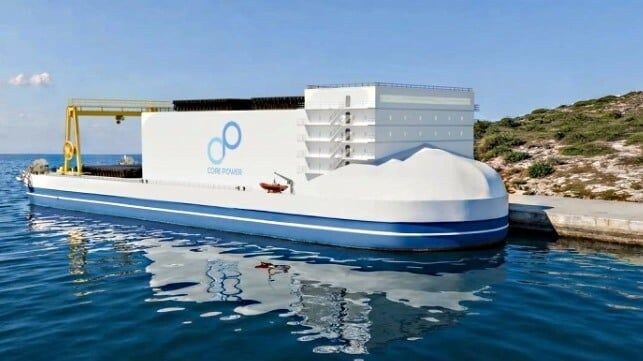 Imagen de portada - Estudio: Las islas griegas podrían beneficiarse de la energía nuclear flotante para 2035