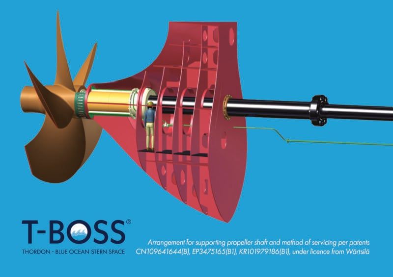 Imagen de portada - Estudio Suezmax valida el sistema sin bocina T-BOSS® para ahorros de CAPEX en la construcción naval