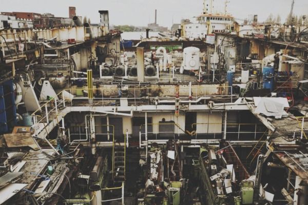Imagen de portada - Eurofer, Recycling Europe, and Shipbreaking Platform Urge EU to End "Double Standards" in Shipbreaking Sector