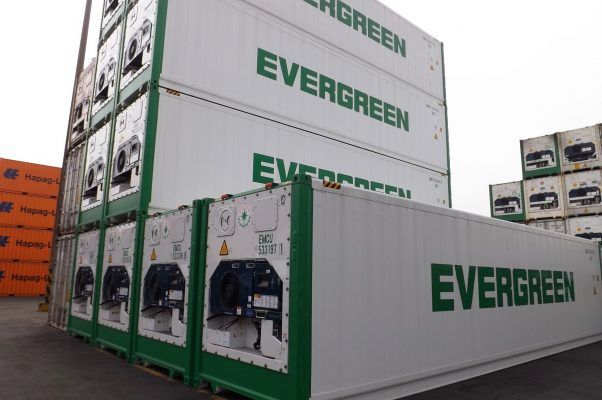 Imagen de portada - Evergreen Marine Equips 58,000 Containers with Sensors for Real-Time Monitoring