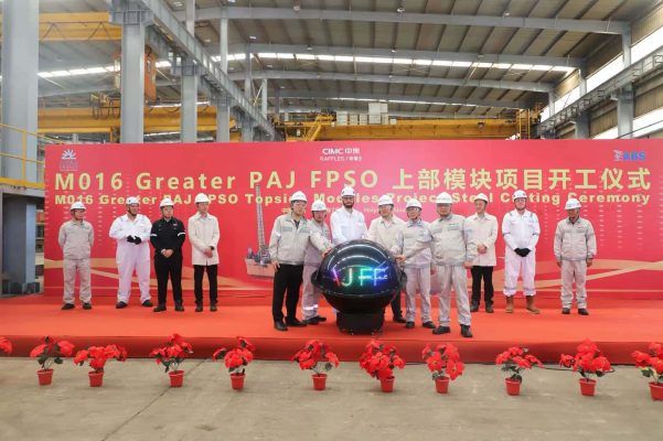 Imagen de portada - FPSO Greater PAJ: Azule Energy Begins Construction at Chinese Shipyard