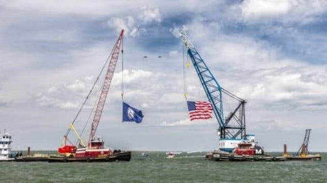 Imagen de portada - Finalización del proyecto de dragado del puerto de Norfolk de 450 millones de dólares