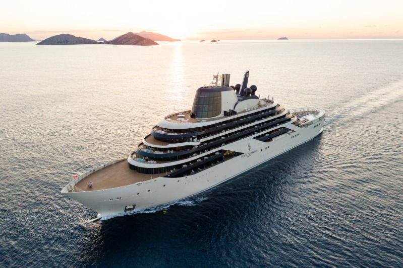 Imagen de portada - Fincantieri construirá el tercer crucero de ultra lujo para Four Seasons