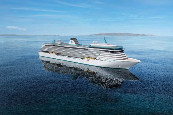 Imagen de portada - Fincantieri to Build Third Luxury Cruise Ship for Crystal with Delivery in 2034