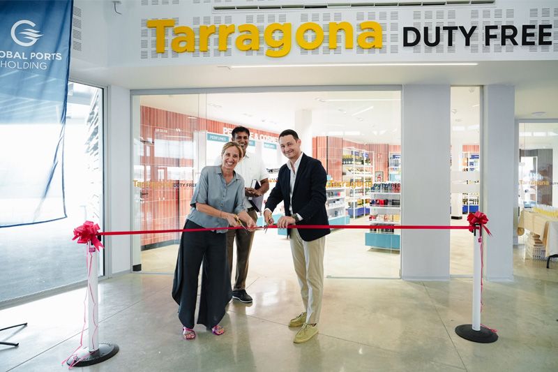Imagen de portada - Flemingo Duty Free Abre su Primera Tienda en el Puerto de Cruceros de Tarragona