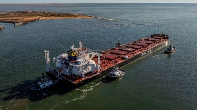 Imagen de portada - Fortescue y CMB.TECH firman un acuerdo histórico para 12 graneleros de amoníaco