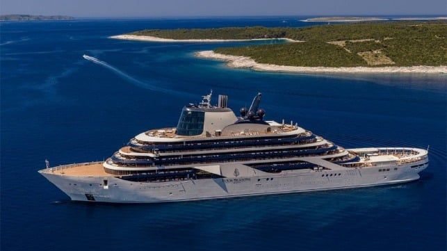 Imagen de portada - Four Seasons planea cambios para su segundo yate de crucero