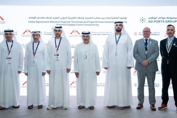 Imagen de portada - Fujairah Terminals Leases Land at Airport, Free Zone, and Al Dahra Agriculture Trading