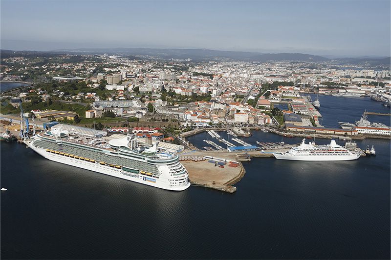 Imagen de portada - GPH Recibe Concesión de 30 Años para Desarrollar el Puerto de Cruceros de Ferrol