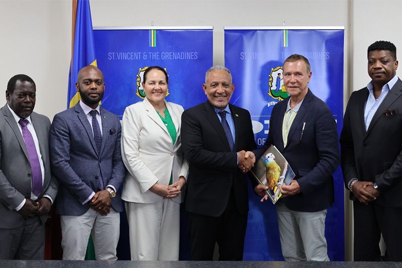 Imagen de portada - GPH, el Gobierno de San Vicente y las Granadinas Firman Memorando de Entendimiento