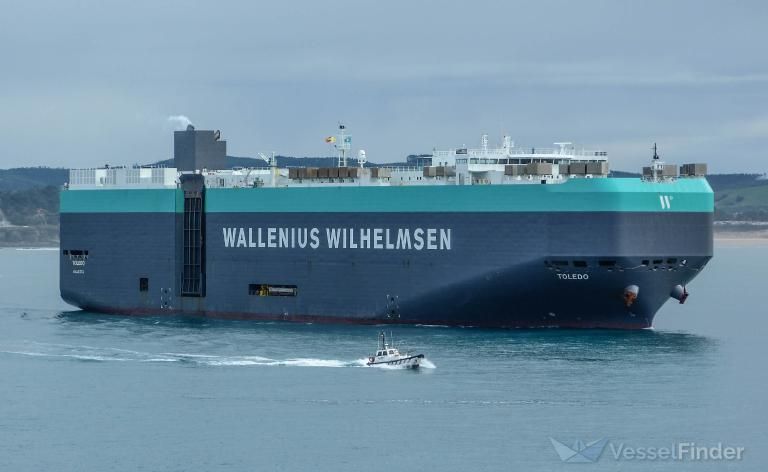 Imagen de portada - Galveston Wharves Inaugurates 430-Meter Pier with Arrival of MS Toledo