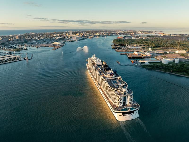Imagen de portada - Galveston emerge como un importante centro de cruceros con un plan de expansión de 2.400 millones de dólares