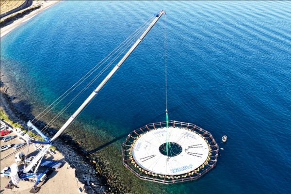 Imagen de portada - Geodis Executes Transport and Installation of Marine Energy Prototype in Italy