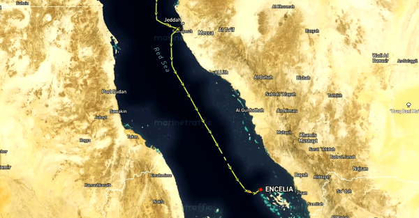Imagen de portada - German Chancellor Condemns Houthi Attacks on Saudi Ships in the Red Sea