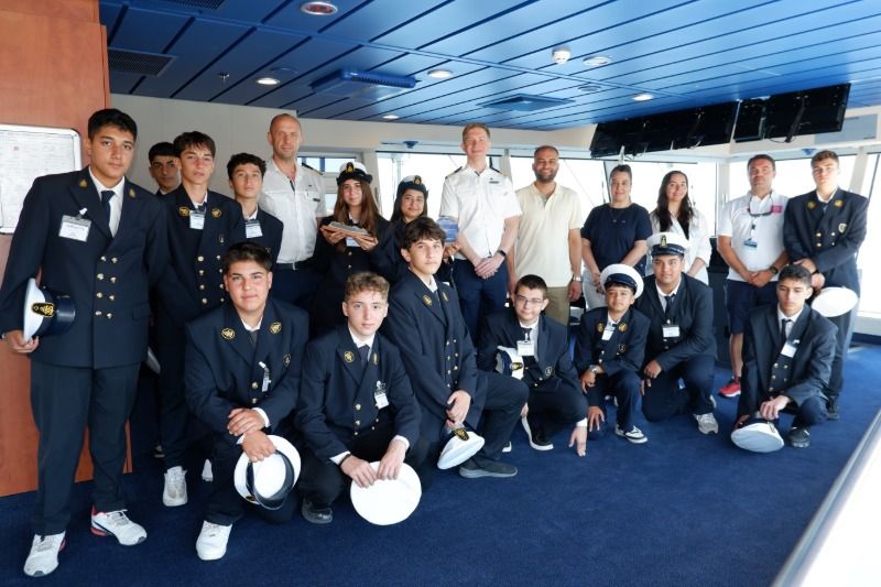 Imagen de portada - Global Ports Holding Lanza Programa Educativo en 35 Puertos de Cruceros