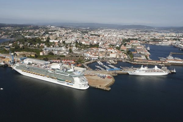 Imagen de portada - Global Ports Holding Secures 30-Year Concession to Develop Ferrol Cruise Port