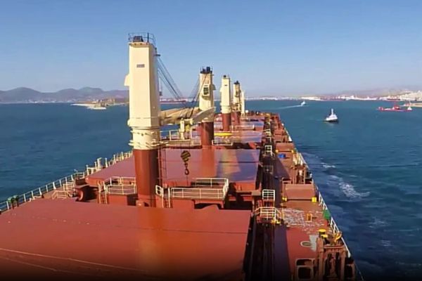 Imagen de portada - Goldenport Orders Second Batch of Ultramax Bulk Carriers from Nantong Xiangyu