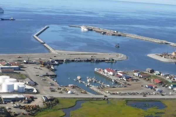 Imagen de portada - Graphite Creek: Alaska Promotes Mining Project via Port of Nome