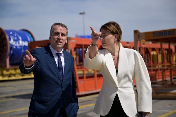 Imagen de portada - Greece: PPA SA Receives Georgian Delegation at the Port of Piraeus