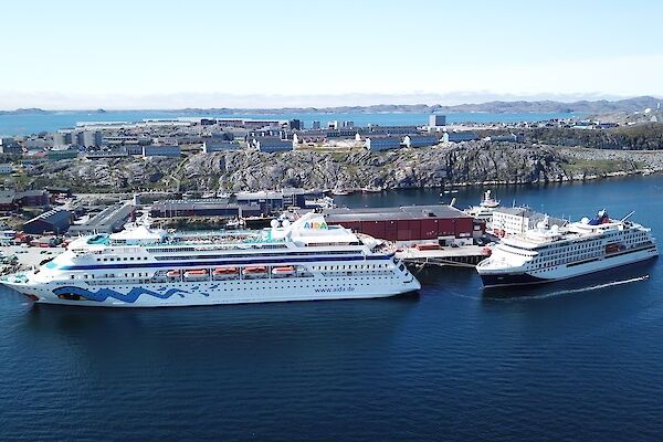 Imagen de portada - Groenlandia: Puerto de Sikuki Nuuk detalla avances para recibir más cruceros