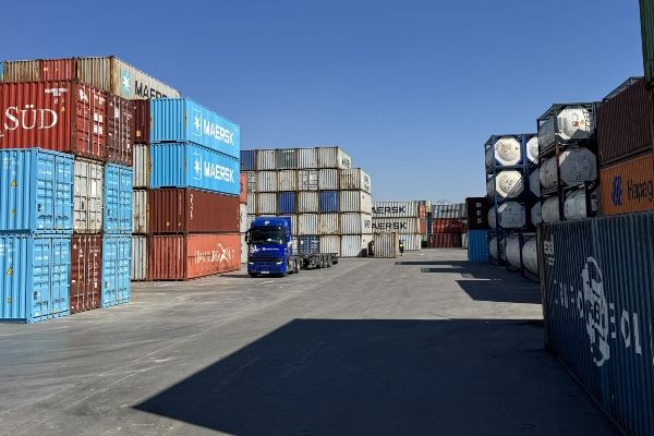 Imagen de portada - Grupo Torres Inaugurates First Phase of New Container Depot Near the Port of Valencia
