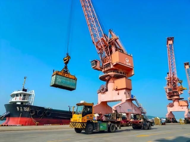 Imagen de portada - Guangzhou Expands Shore Power Supply with Five New Systems for Vessels