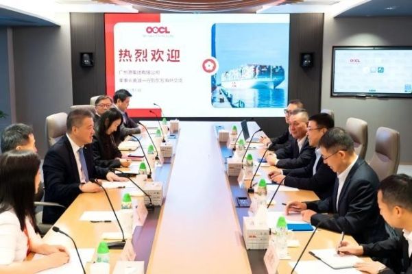Imagen de portada - Guangzhou Port Group Delegation Meets with Shipping Companies and Ports in Hong Kong