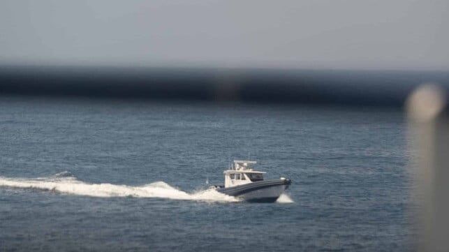 Imagen de portada - Guardia Costera Libia Abre Fuego Contra Buque de Rescate y Amenaza con Confiscarlo