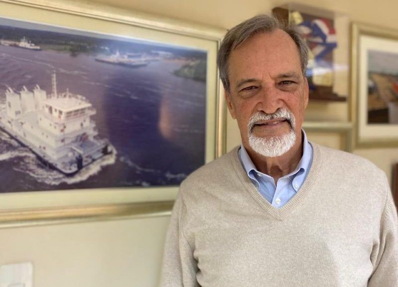 Imagen de portada - Guillermo Ehrecke: "A Astillero La Barca del Pescador no nos condiciona la llegada de Damen a la hidrovía"
