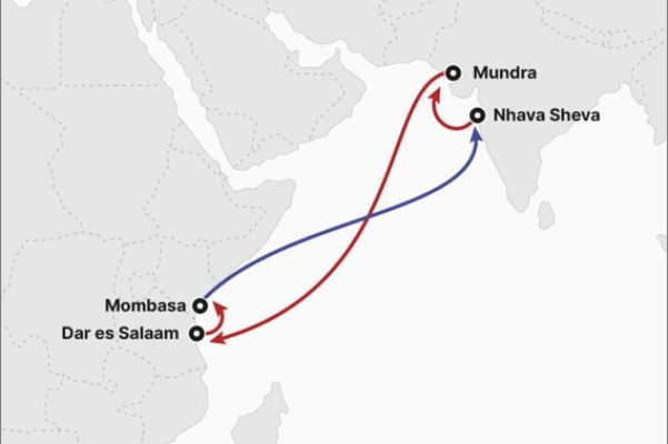 Imagen de portada - HMM Launches GIA Route in East Africa with Five 2,800 TEU Vessels
