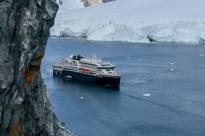 Imagen de portada - HX Expeditions informa una reducción del 12% de CO2 y lanza su estrategia para 2030
