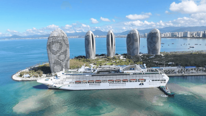 Imagen de portada - Hainan Lanza Política de Diez Puntos para el Desarrollo de la Industria de Cruceros