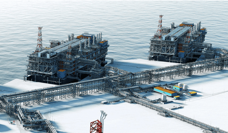 Imagen de portada - Hanwha Ocean Enfrenta Reclamación de Mil Millones de Dólares de Arctic LNG 2 por Contratos de Buques Tanque